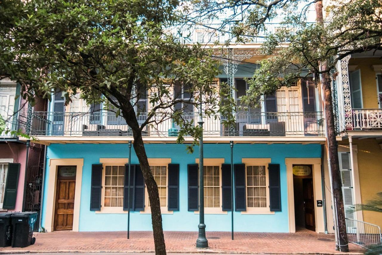 Jean Lafitte House Hotel New Orleans Buitenkant foto